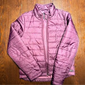 Kerrits Kids Purple Puffer Jacket